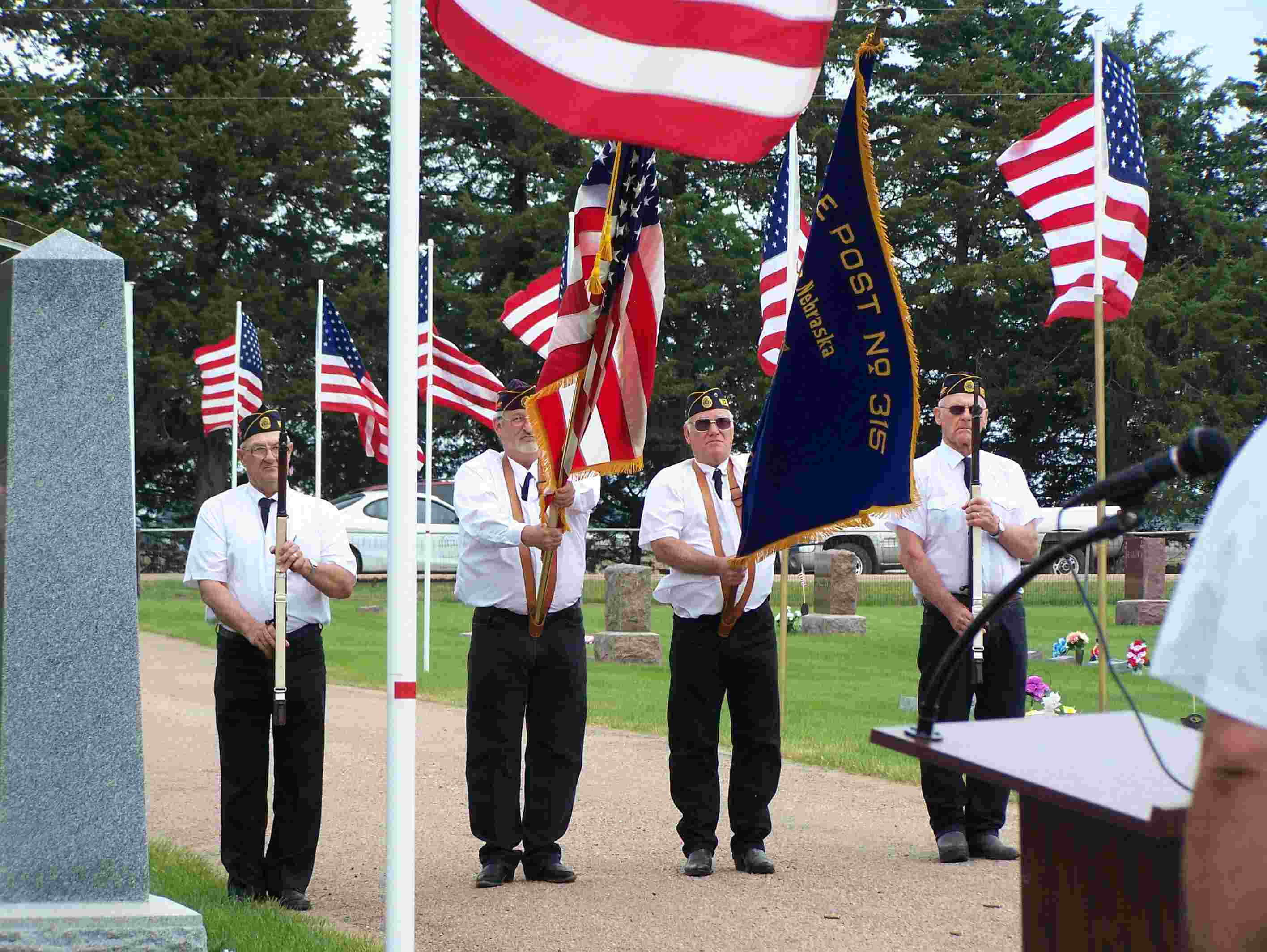 Post 315 Honor Guard